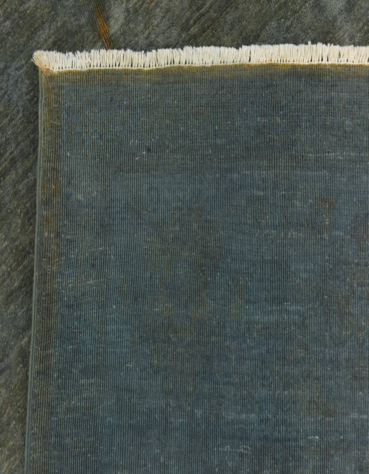 Detail image of  6' 8 x 9' 8  Hand Knotted Over-Dyed Ziegler Oriental Rug