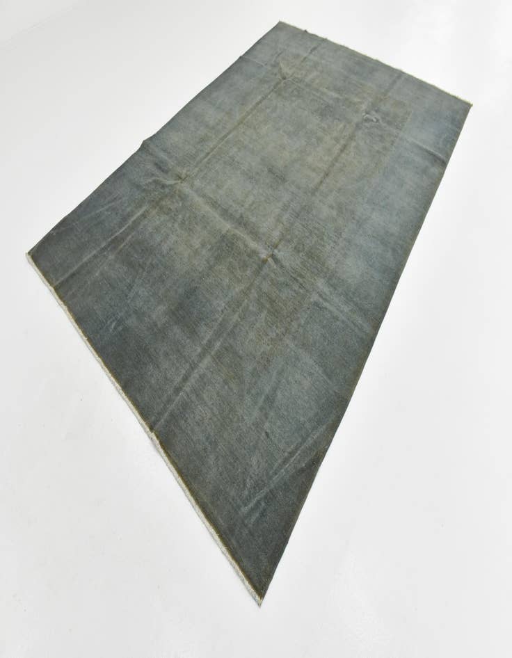 Detail image of  6' 8 x 9' 8  Hand Knotted Over-Dyed Ziegler Oriental Rug