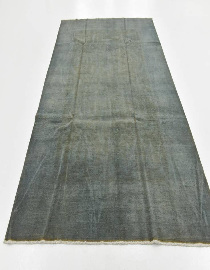 Detail image of  6' 8 x 9' 8  Hand Knotted Over-Dyed Ziegler Oriental Rug