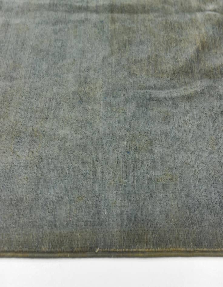 Detail image of  6' 8 x 9' 8  Hand Knotted Over-Dyed Ziegler Oriental Rug