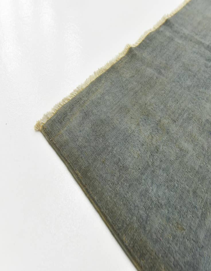 Detail image of  6' 8 x 9' 8  Hand Knotted Over-Dyed Ziegler Oriental Rug