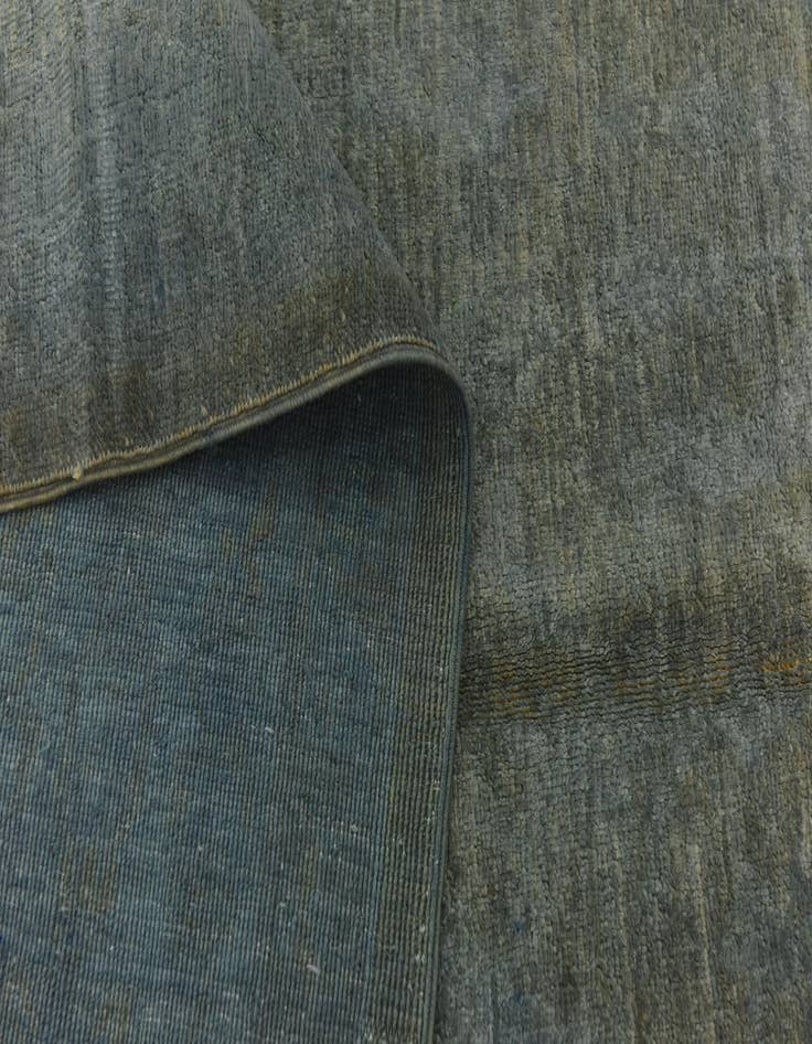 Detail image of  6' 8 x 9' 8  Hand Knotted Over-Dyed Ziegler Oriental Rug