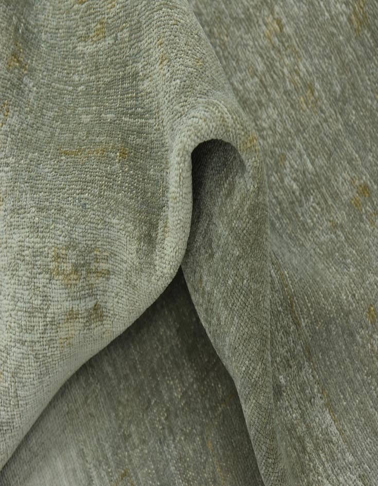 Detail image of  6' 10 x 9' 9  Hand Knotted Over-Dyed Ziegler Wool Rug