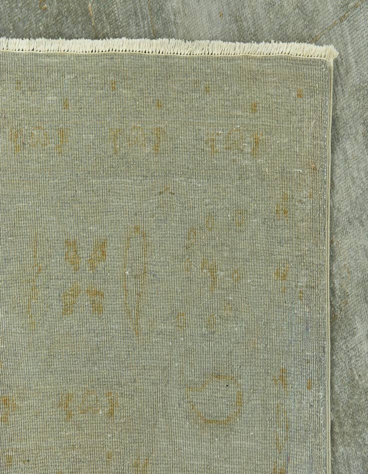 Detail image of  6' 10 x 9' 9  Hand Knotted Over-Dyed Ziegler Wool Rug