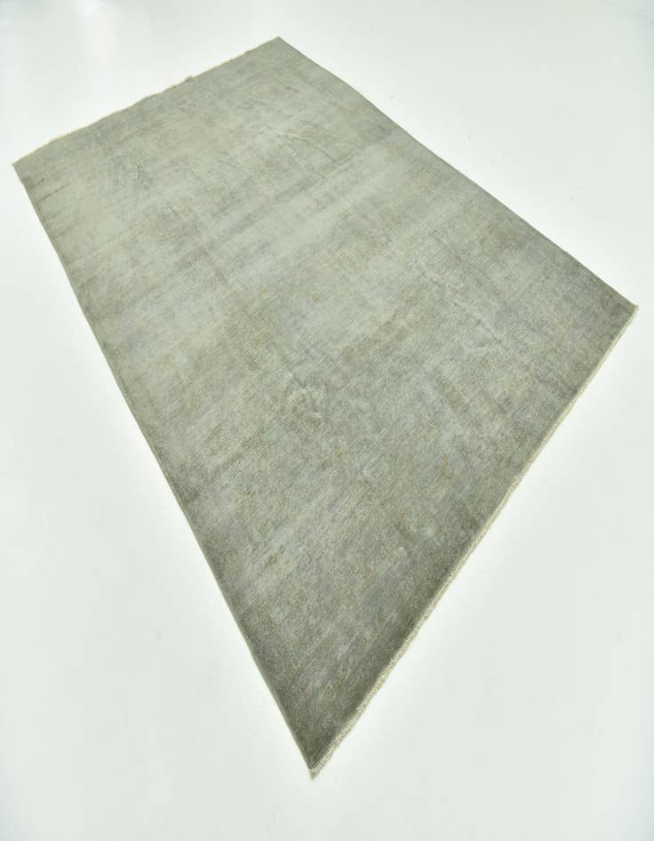 Detail image of  6' 10 x 9' 9  Hand Knotted Over-Dyed Ziegler Wool Rug