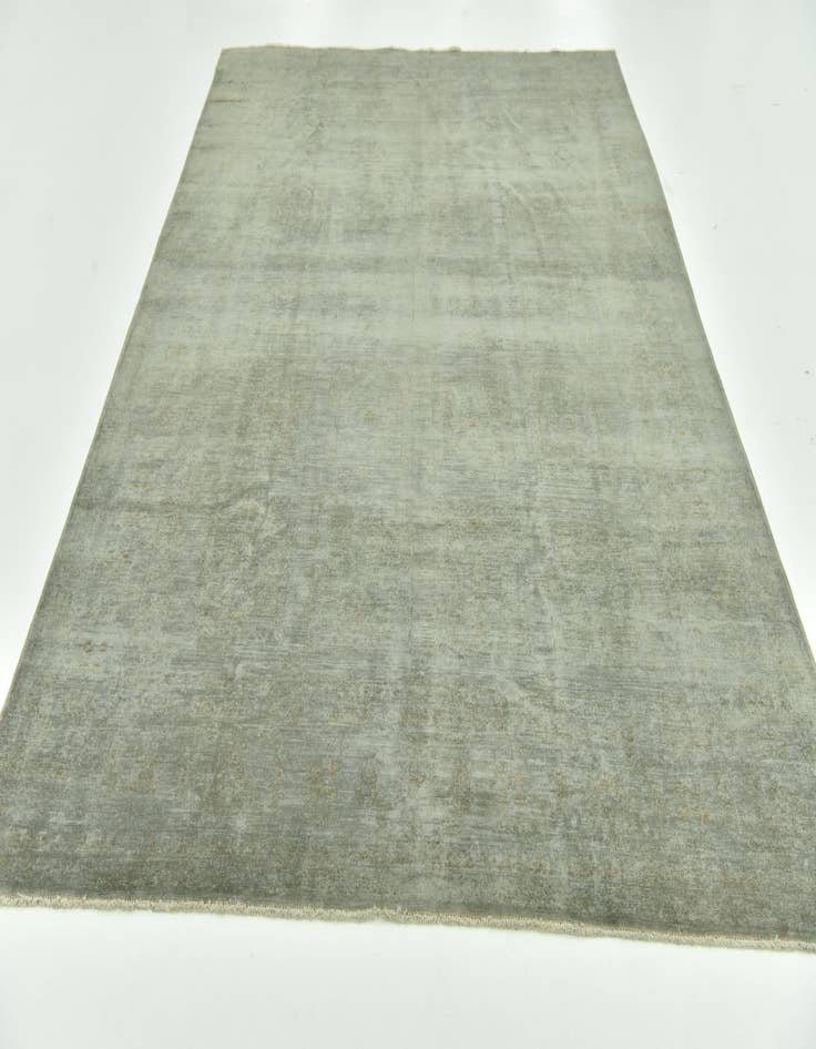 Detail image of  6' 10 x 9' 9  Hand Knotted Over-Dyed Ziegler Wool Rug