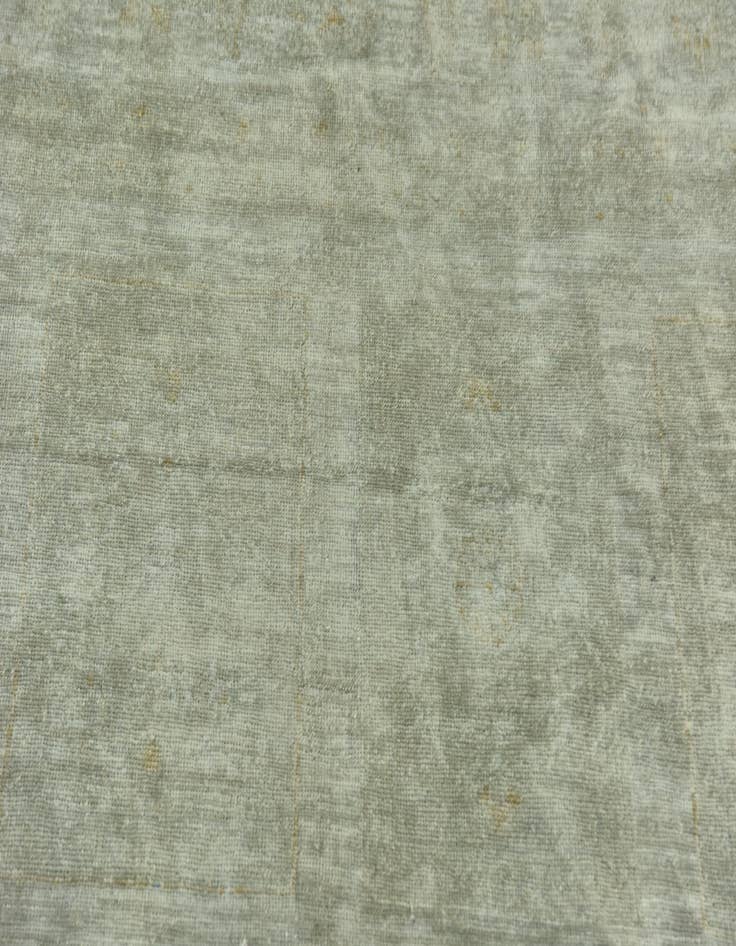 Detail image of  6' 10 x 9' 9  Hand Knotted Over-Dyed Ziegler Wool Rug