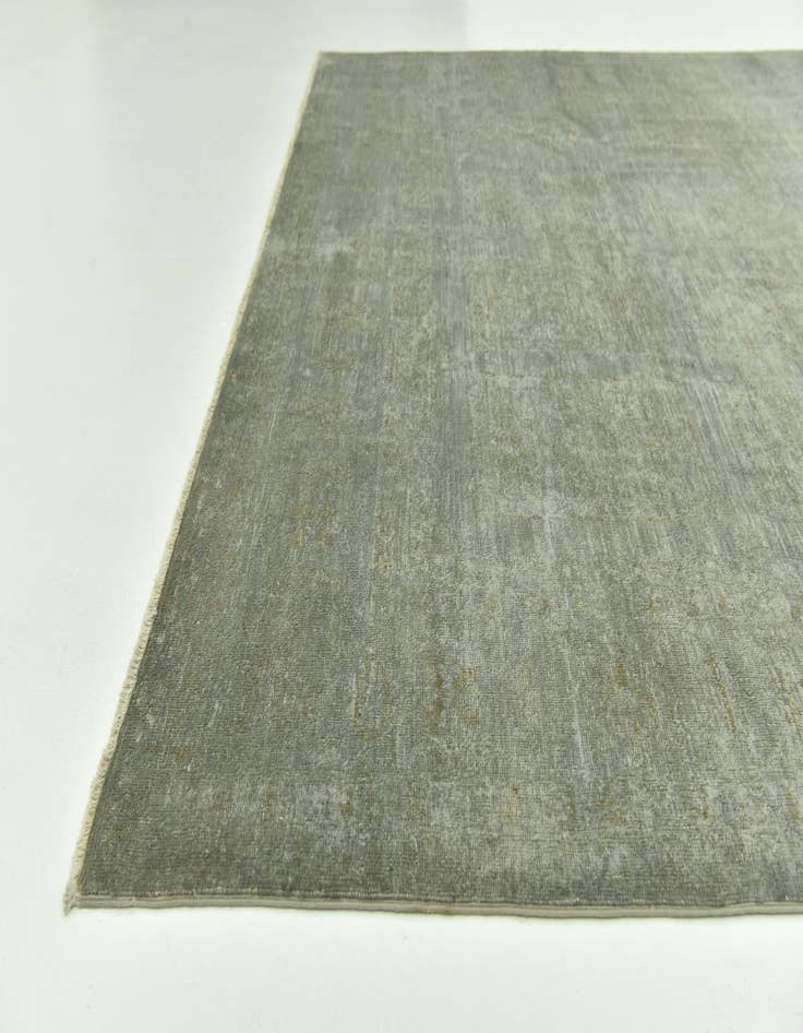 Detail image of  6' 10 x 9' 9  Hand Knotted Over-Dyed Ziegler Wool Rug