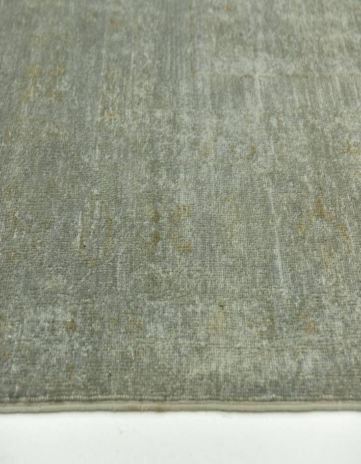 Detail image of  6' 10 x 9' 9  Hand Knotted Over-Dyed Ziegler Wool Rug