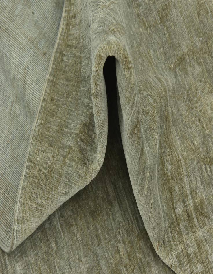 Detail image of  6' 2 x 8' 5  Hand Knotted Over-Dyed Ziegler Rug