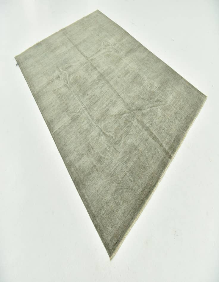 Detail image of  6' 2 x 8' 5  Hand Knotted Over-Dyed Ziegler Rug