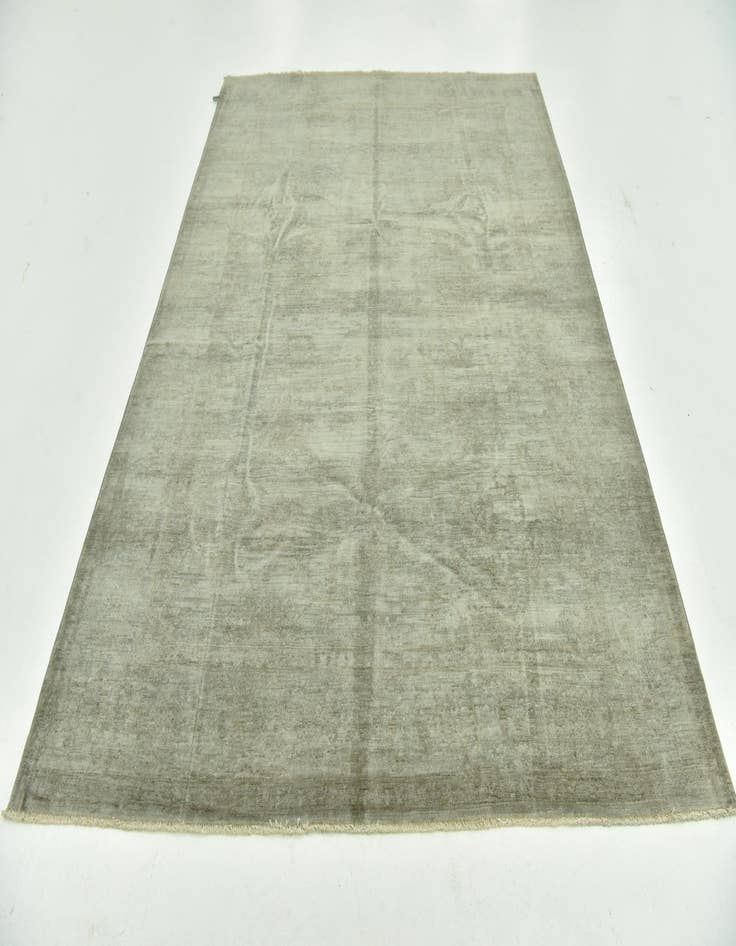 Detail image of  6' 2 x 8' 5  Hand Knotted Over-Dyed Ziegler Rug