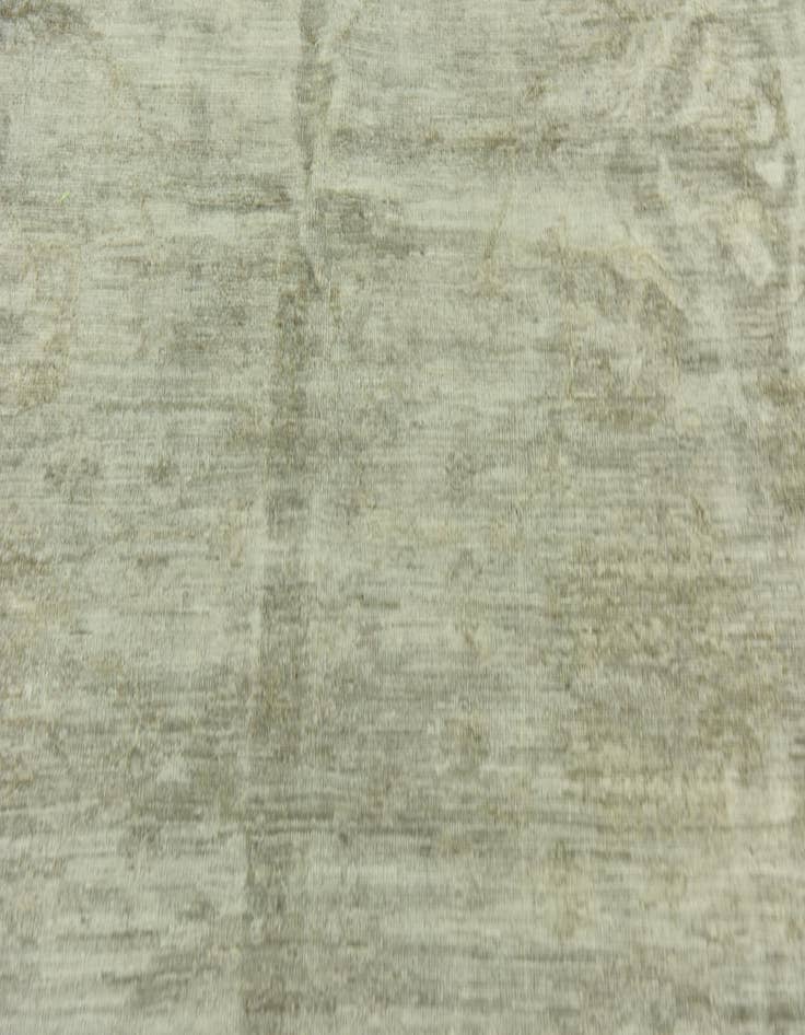 Detail image of  6' 2 x 8' 5  Hand Knotted Over-Dyed Ziegler Rug