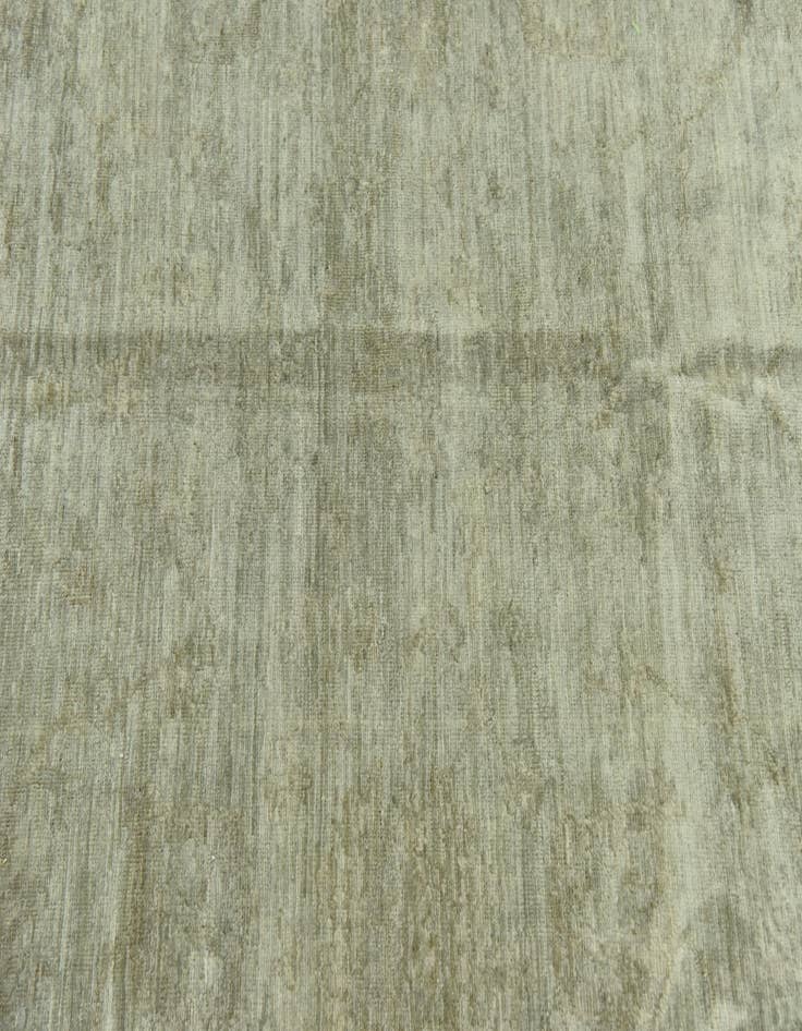 Detail image of  6' 2 x 8' 5  Hand Knotted Over-Dyed Ziegler Rug