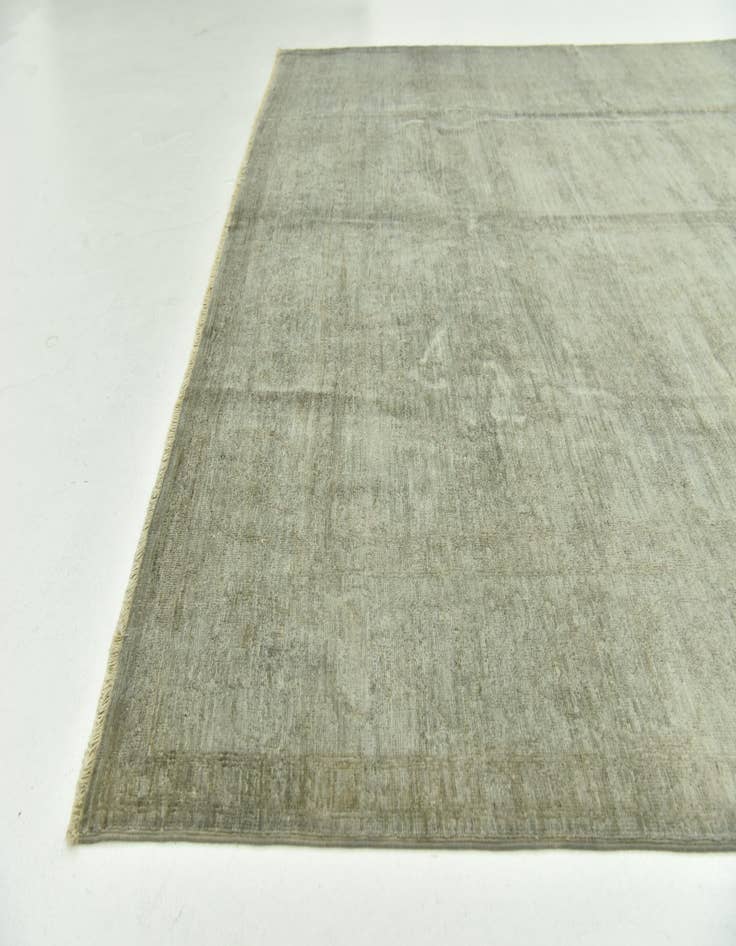 Detail image of  6' 2 x 8' 5  Hand Knotted Over-Dyed Ziegler Rug