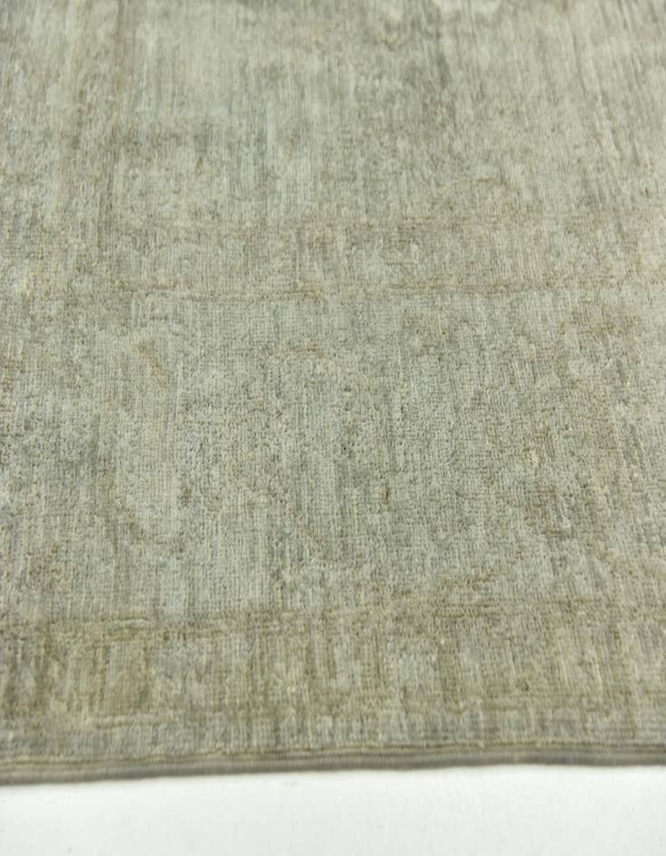 Detail image of  6' 2 x 8' 5  Hand Knotted Over-Dyed Ziegler Rug