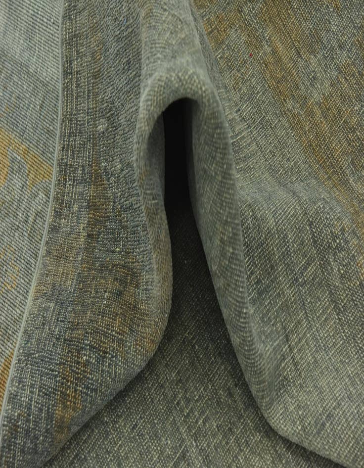 Detail image of  6' 6 x 9' 2  Hand Knotted Over-Dyed Ziegler Rug