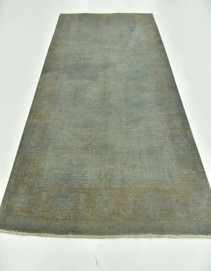 Detail image of  6' 6 x 9' 2  Hand Knotted Over-Dyed Ziegler Rug