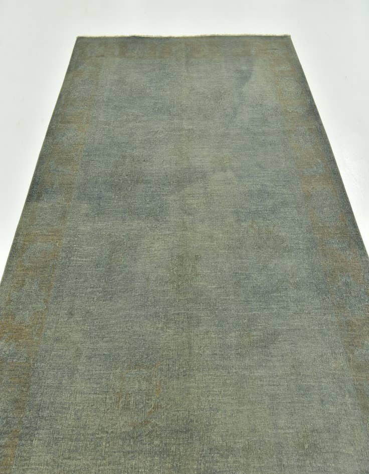 Detail image of  6' 6 x 9' 2  Hand Knotted Over-Dyed Ziegler Rug