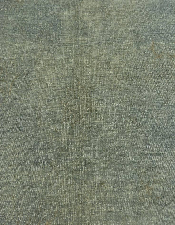 Detail image of  6' 6 x 9' 2  Hand Knotted Over-Dyed Ziegler Rug