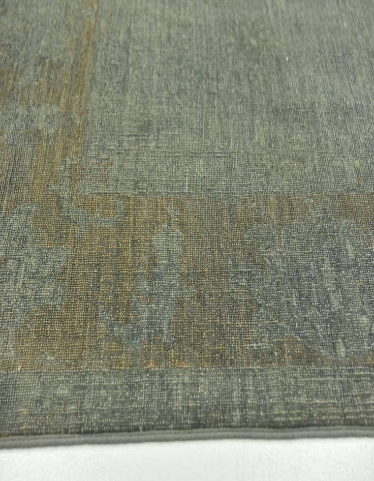 Detail image of  6' 6 x 9' 2  Hand Knotted Over-Dyed Ziegler Rug