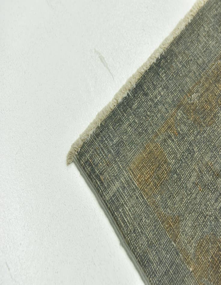 Detail image of  6' 6 x 9' 2  Hand Knotted Over-Dyed Ziegler Rug