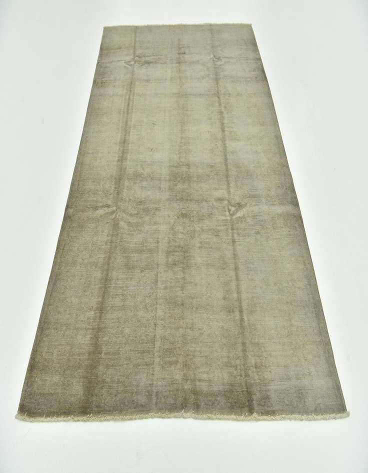 Detail image of  5' 4 x 8' 2  Hand Knotted Over-Dyed Ziegler Rug