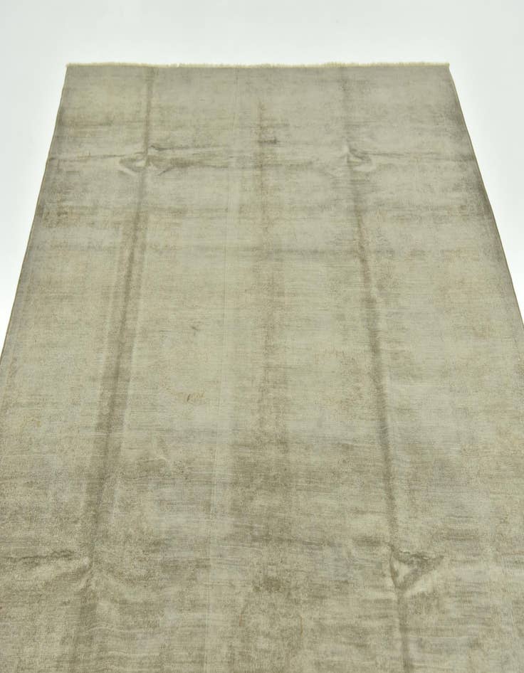 Detail image of  5' 4 x 8' 2  Hand Knotted Over-Dyed Ziegler Rug