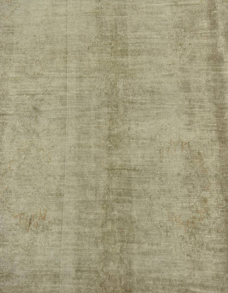 Detail image of  5' 4 x 8' 2  Hand Knotted Over-Dyed Ziegler Rug