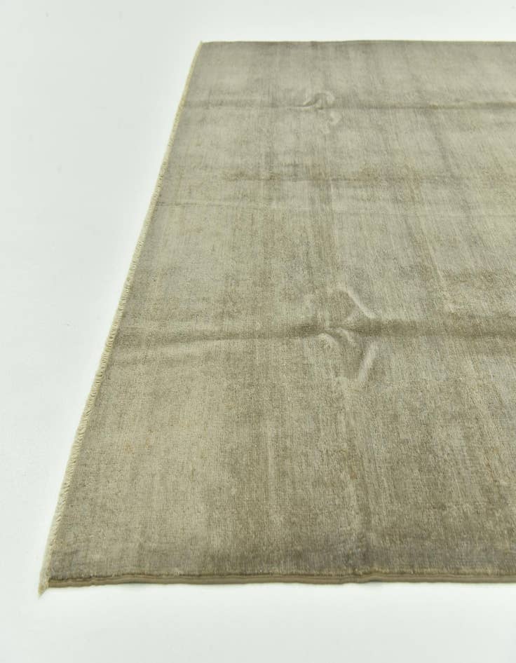 Detail image of  5' 4 x 8' 2  Hand Knotted Over-Dyed Ziegler Rug