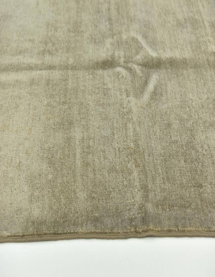 Detail image of  5' 4 x 8' 2  Hand Knotted Over-Dyed Ziegler Rug