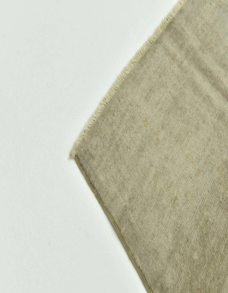 Detail image of  5' 4 x 8' 2  Hand Knotted Over-Dyed Ziegler Rug