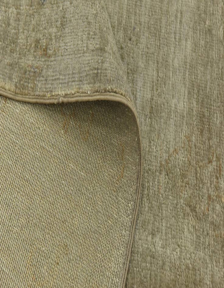 Detail image of  5' 4 x 8' 2  Hand Knotted Over-Dyed Ziegler Rug