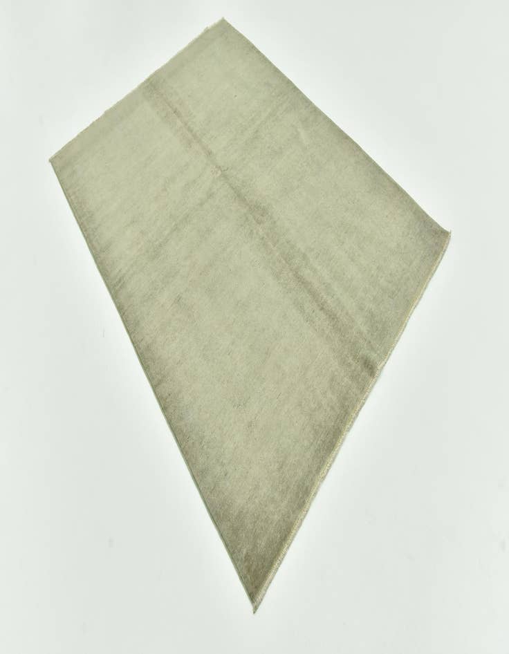 Detail image of  4' 10 x 6' 8  Hand Knotted Over-Dyed Ziegler Rug