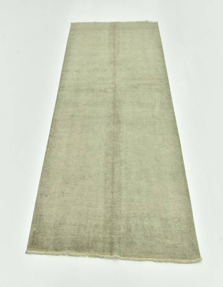 Detail image of  4' 10 x 6' 8  Hand Knotted Over-Dyed Ziegler Rug