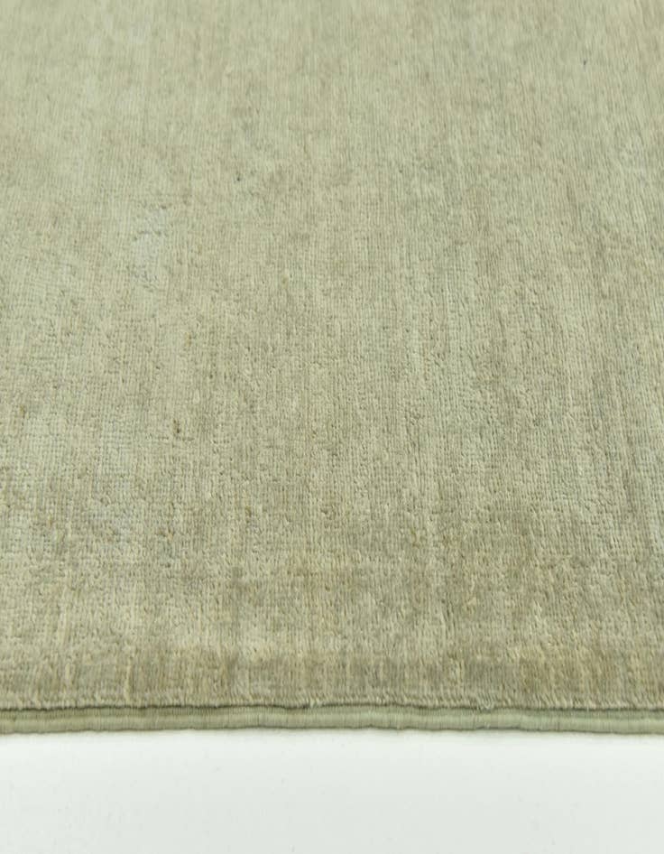 Detail image of  4' 10 x 6' 8  Hand Knotted Over-Dyed Ziegler Rug