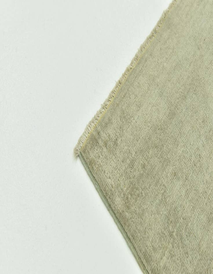 Detail image of  4' 10 x 6' 8  Hand Knotted Over-Dyed Ziegler Rug