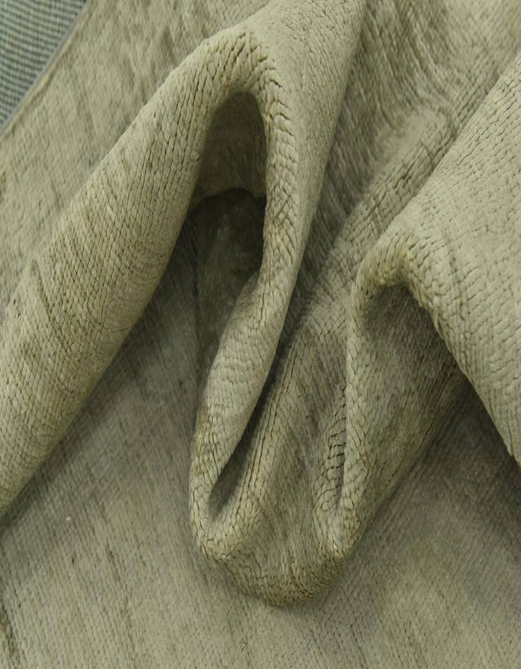 Detail image of  5' 3 x 8' 8  Hand Knotted Over-Dyed Ziegler Rug