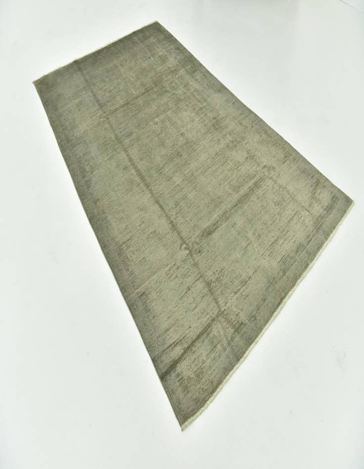 Detail image of  5' 3 x 8' 8  Hand Knotted Over-Dyed Ziegler Rug