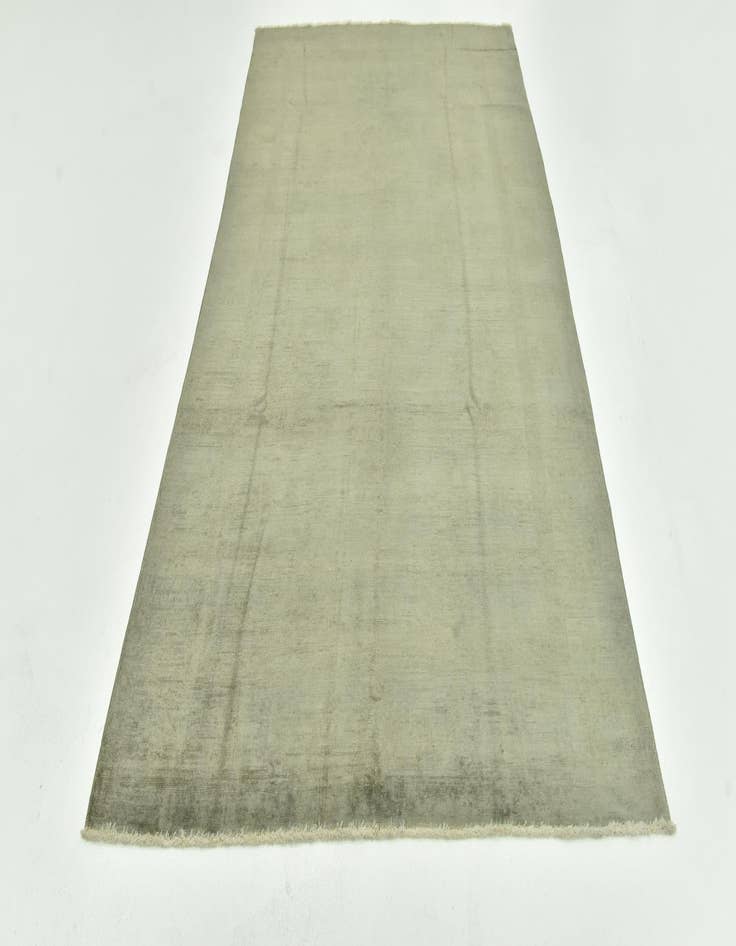 Detail image of  5' 3 x 8' 8  Hand Knotted Over-Dyed Ziegler Rug