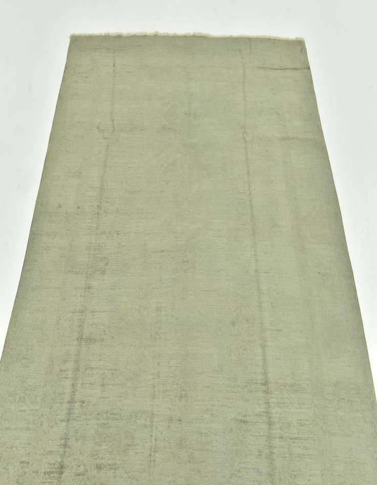 Detail image of  5' 3 x 8' 8  Hand Knotted Over-Dyed Ziegler Rug