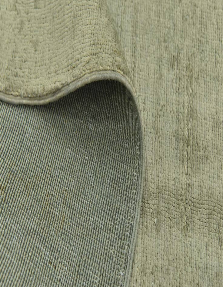 Detail image of  5' 3 x 8' 8  Hand Knotted Over-Dyed Ziegler Rug