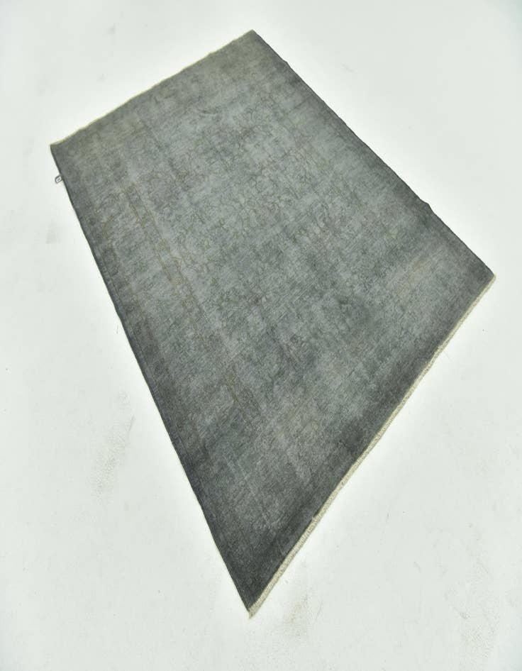 Detail image of  5' x 6' 6  Hand Knotted Over-Dyed Ziegler Rug