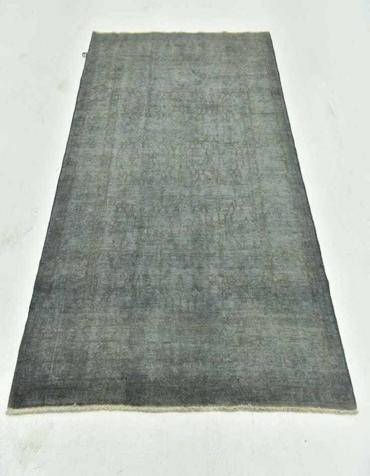 Detail image of  5' x 6' 6  Hand Knotted Over-Dyed Ziegler Rug