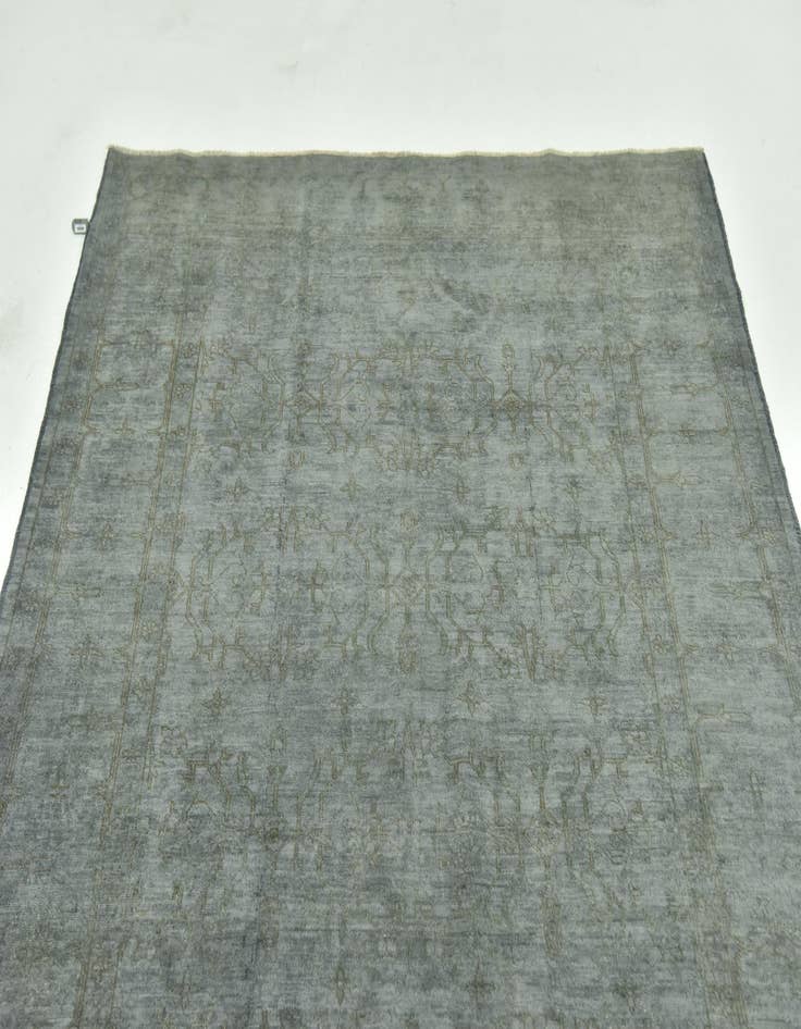 Detail image of  5' x 6' 6  Hand Knotted Over-Dyed Ziegler Rug