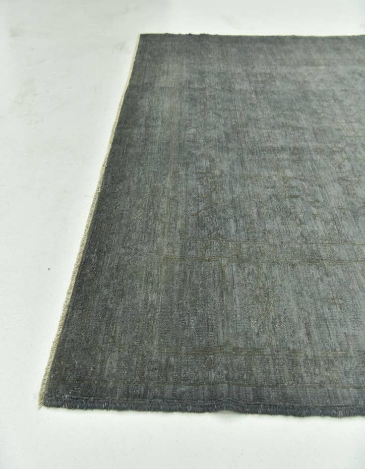 Detail image of  5' x 6' 6  Hand Knotted Over-Dyed Ziegler Rug