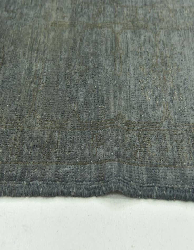 Detail image of  5' x 6' 6  Hand Knotted Over-Dyed Ziegler Rug