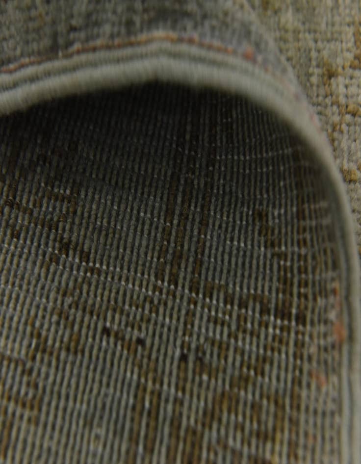 Detail image of  4' 9 x 6' 6  Hand Knotted Over-Dyed Ziegler Rug