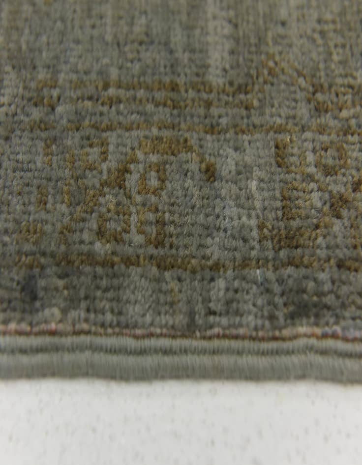 Detail image of  4' 9 x 6' 6  Hand Knotted Over-Dyed Ziegler Rug