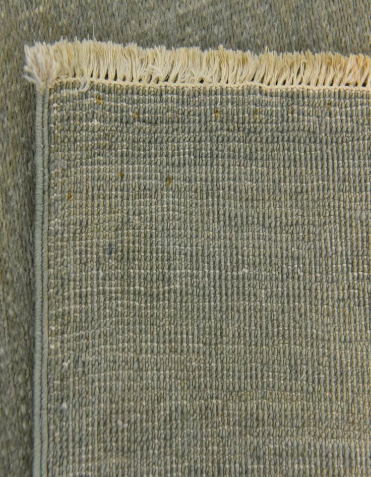 Detail image of  5' 7 x 7' 9  Hand Knotted Over-Dyed Ziegler Rug